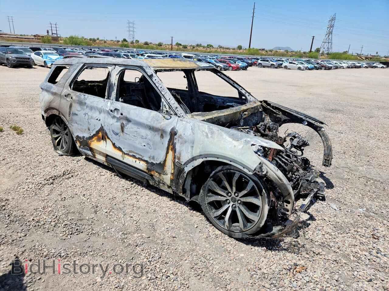 2023 FORD EXPLORER - VIN: 1FMSK8KH4PGC04589 - Photo 4