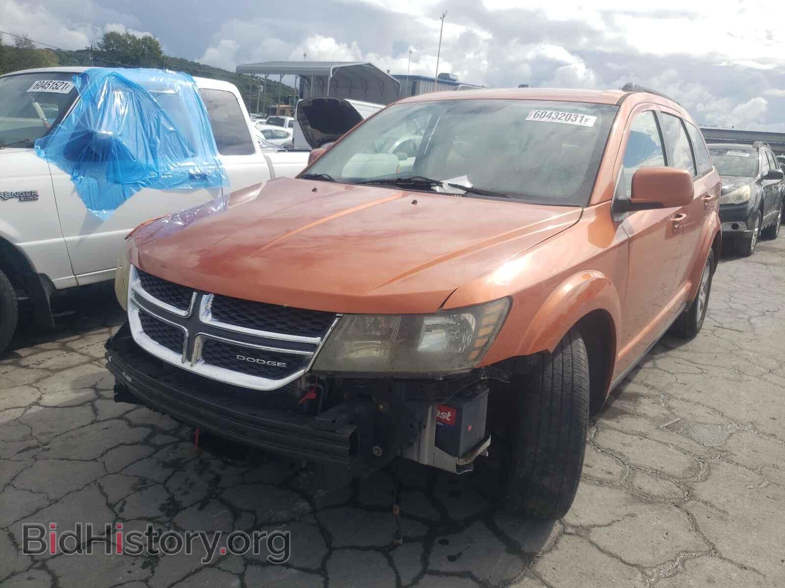 2011 DODGE JOURNEY - VIN: 3D4PG1FG5BT562022 - Фото 2