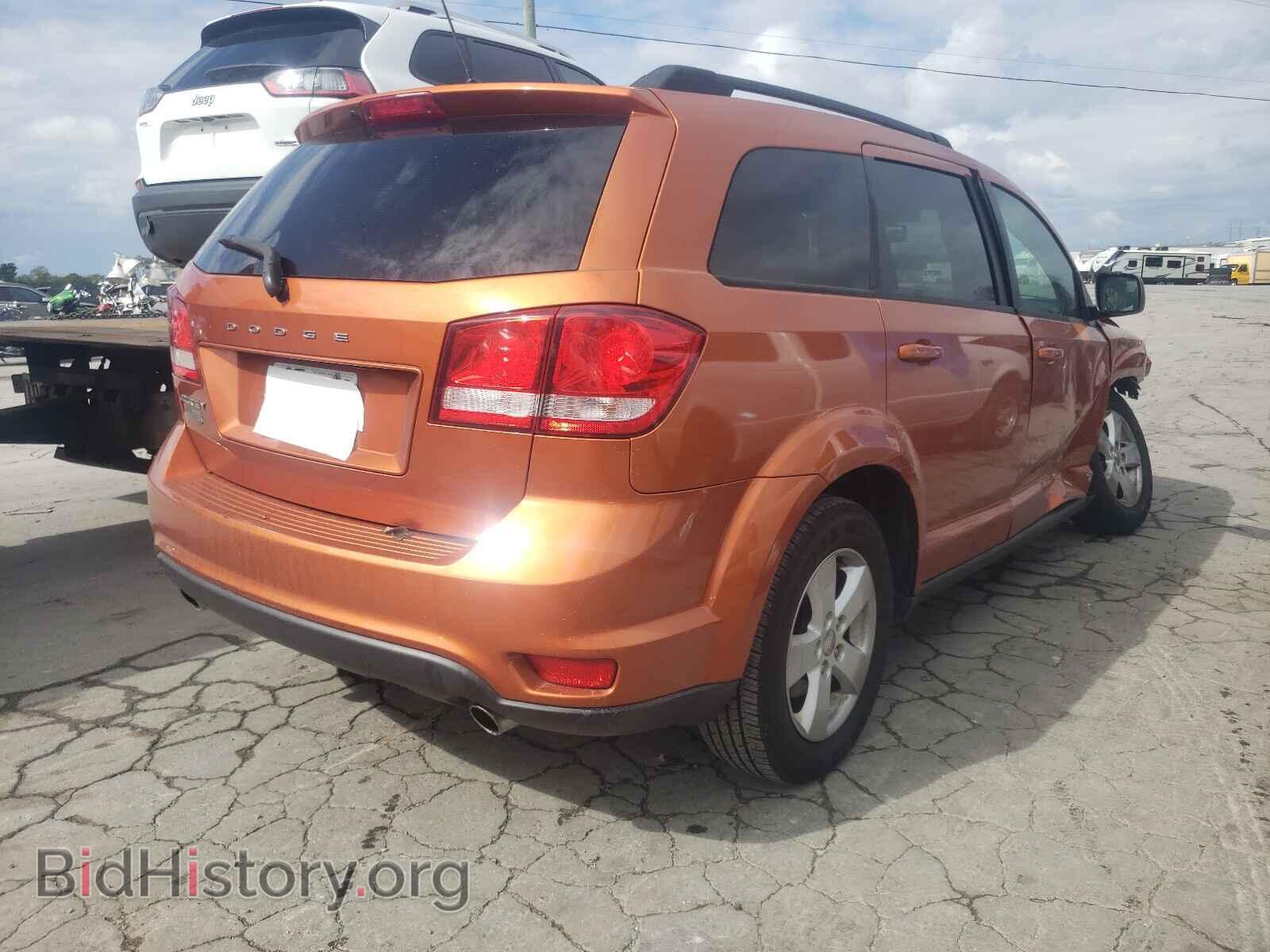 2011 DODGE JOURNEY - VIN: 3D4PG1FG5BT562022 - Фото 4