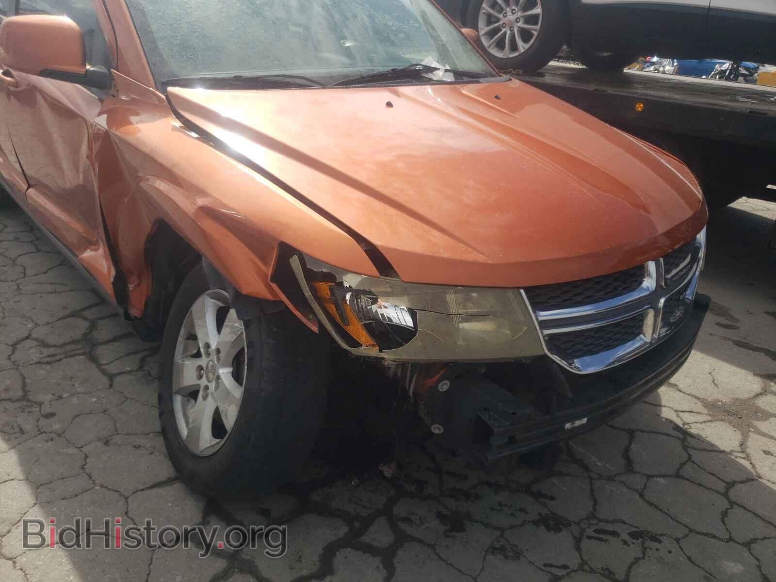 2011 DODGE JOURNEY - VIN: 3D4PG1FG5BT562022 - Фото 9
