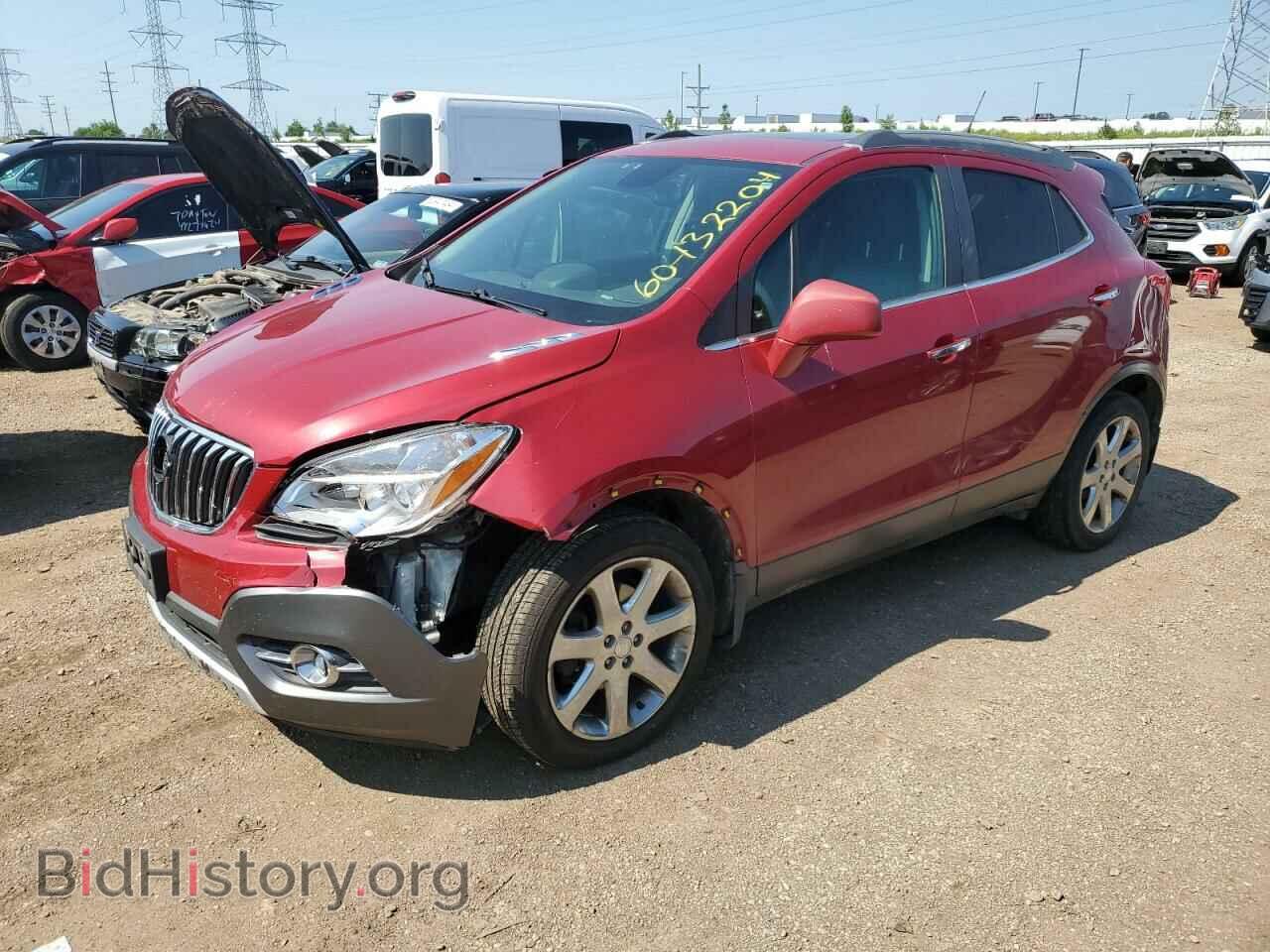 Photo KL4CJGSB1DB142959 - BUICK ENCORE 2013