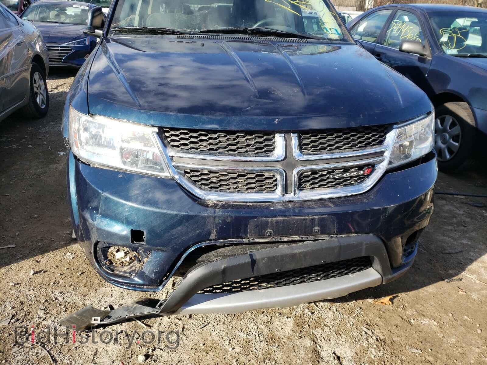 2015 DODGE JOURNEY - VIN: 3C4PDDBG7FT700985 - Фото 9