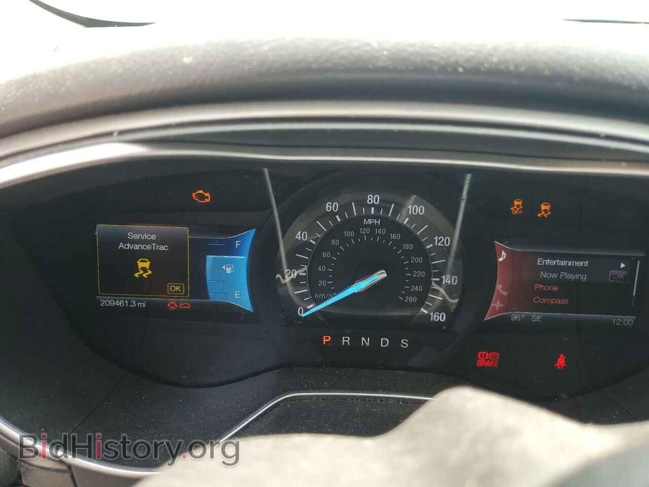 2014 FORD FUSION - VIN: 3FA6P0HD1ER139547 - Фото 9