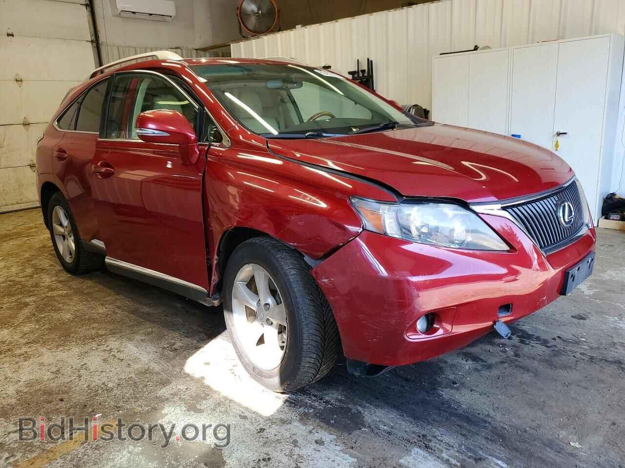 2010 LEXUS RX350 - VIN: 2T2BK1BA6AC070328 - Фото 4