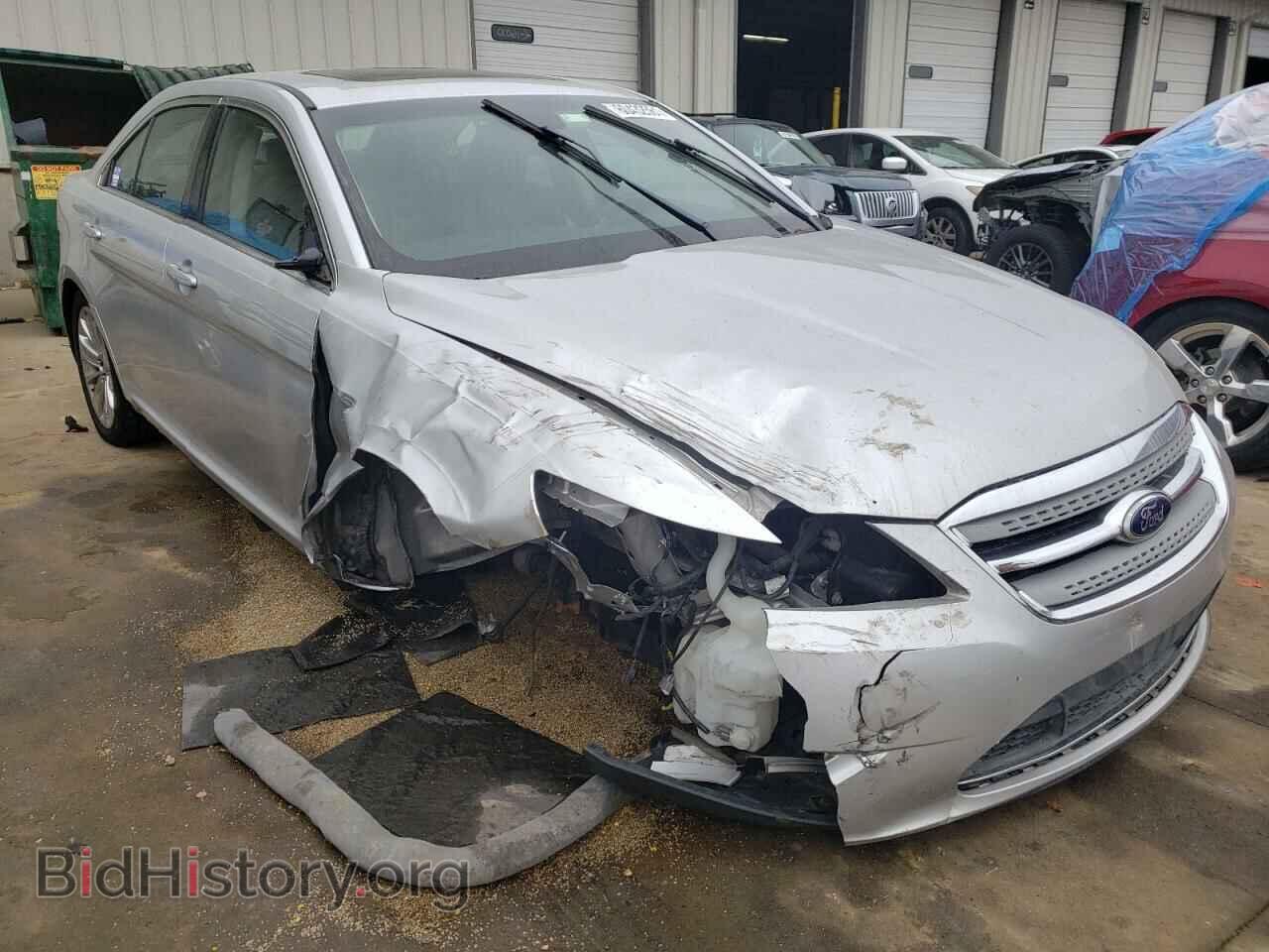 Photo 1FAHP2FW8BG110641 - FORD TAURUS 2011