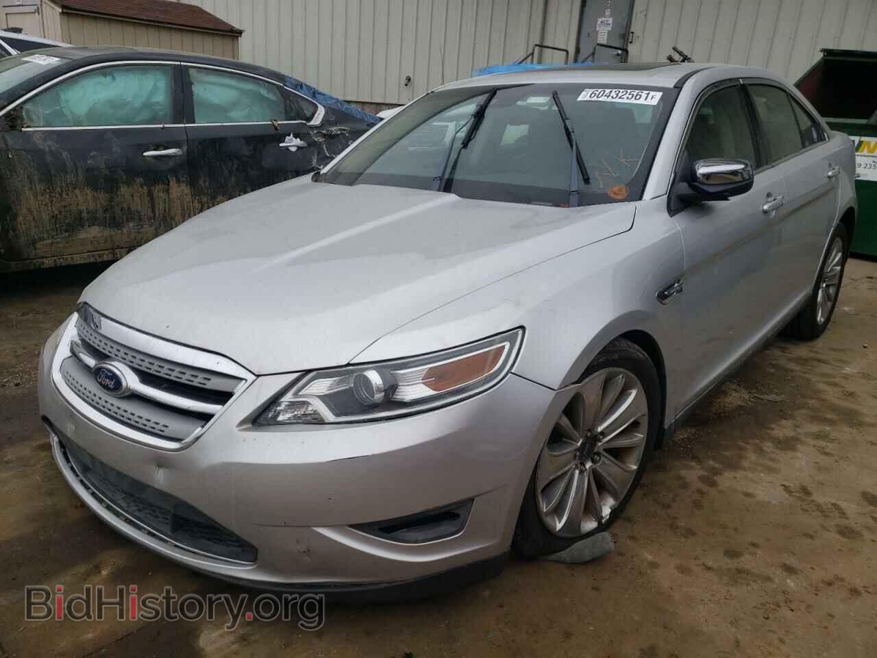 2011 FORD TAURUS - VIN: 1FAHP2FW8BG110641 - Photo 2