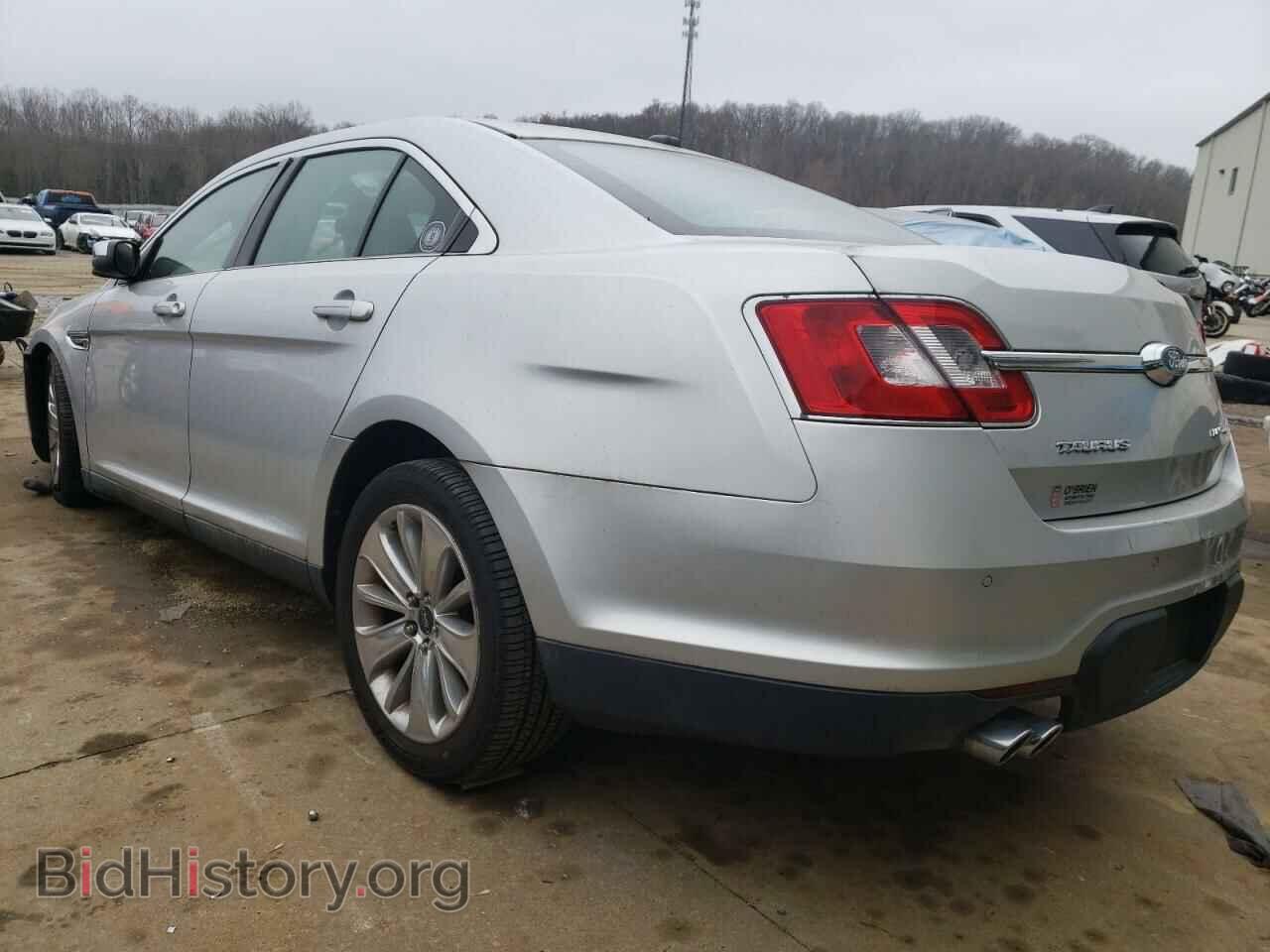 2011 FORD TAURUS - VIN: 1FAHP2FW8BG110641 - Photo 3