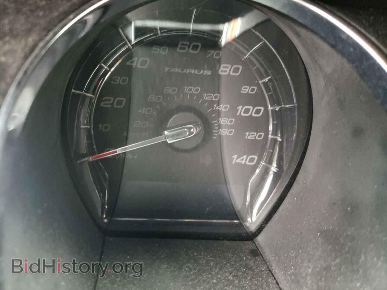 2011 FORD TAURUS - VIN: 1FAHP2FW8BG110641 - Photo 8