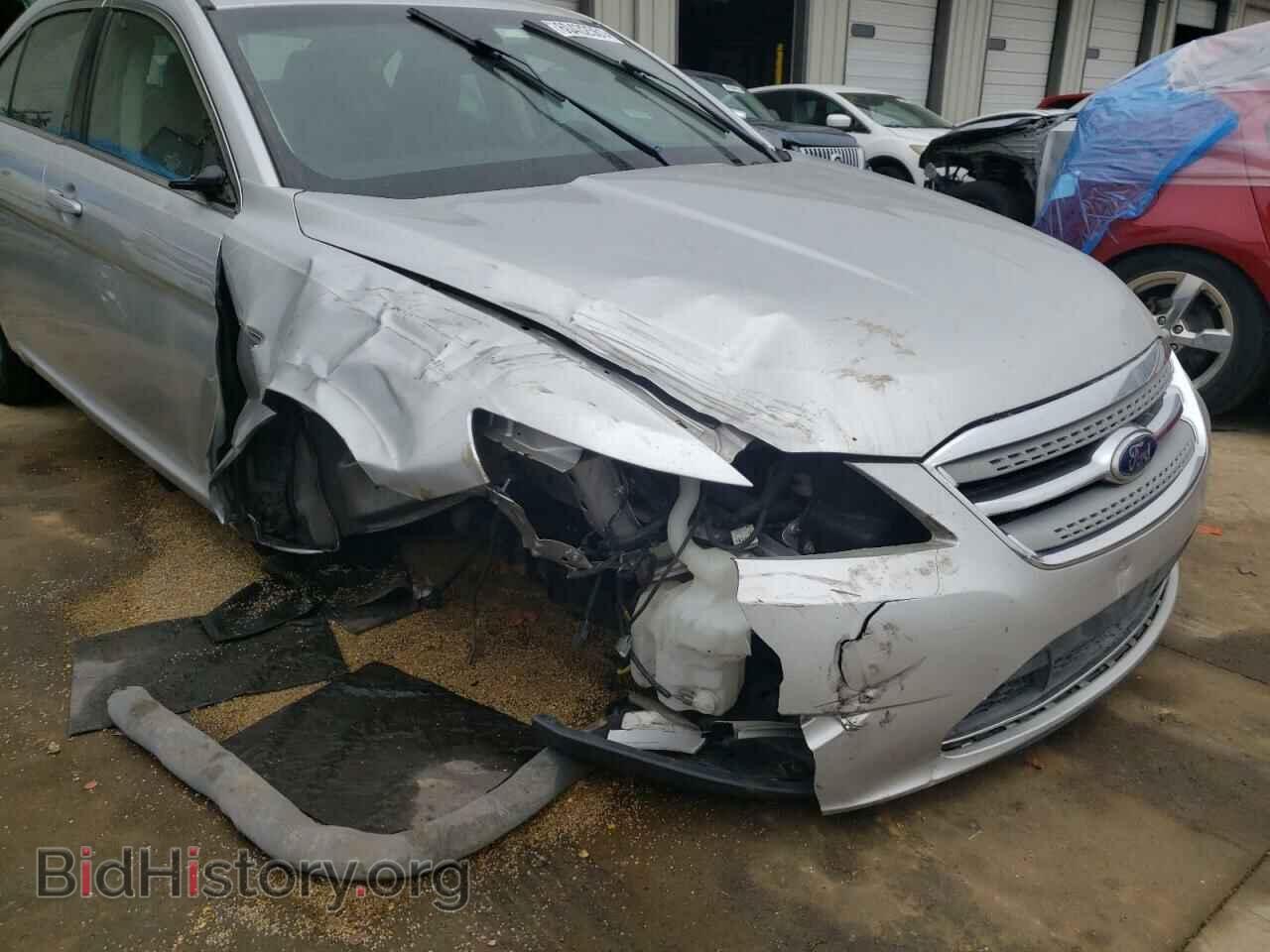 2011 FORD TAURUS - VIN: 1FAHP2FW8BG110641 - Photo 9