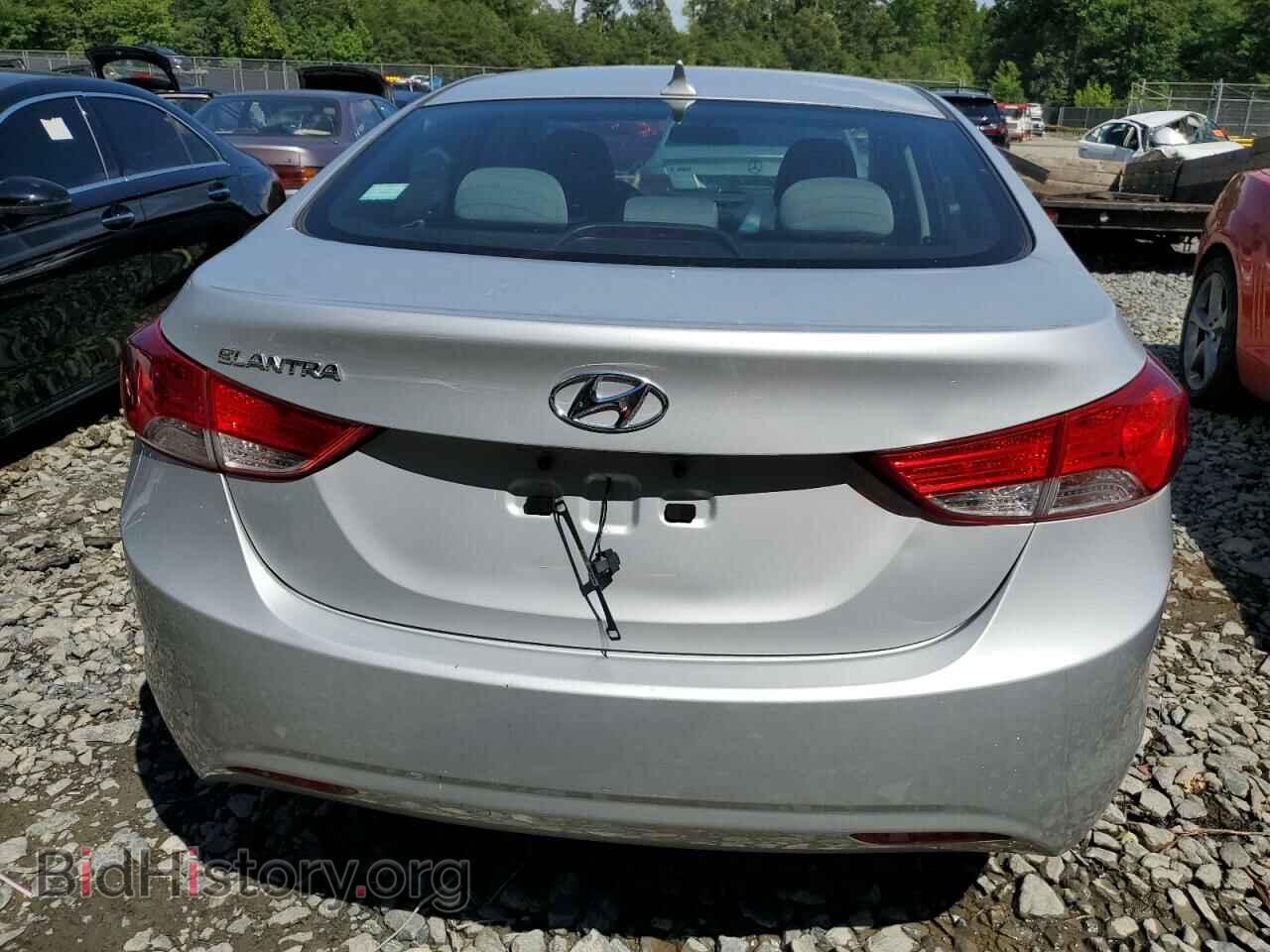 2011 HYUNDAI ELANTRA - VIN: 5NPDH4AE8BH007957 - Фото 6