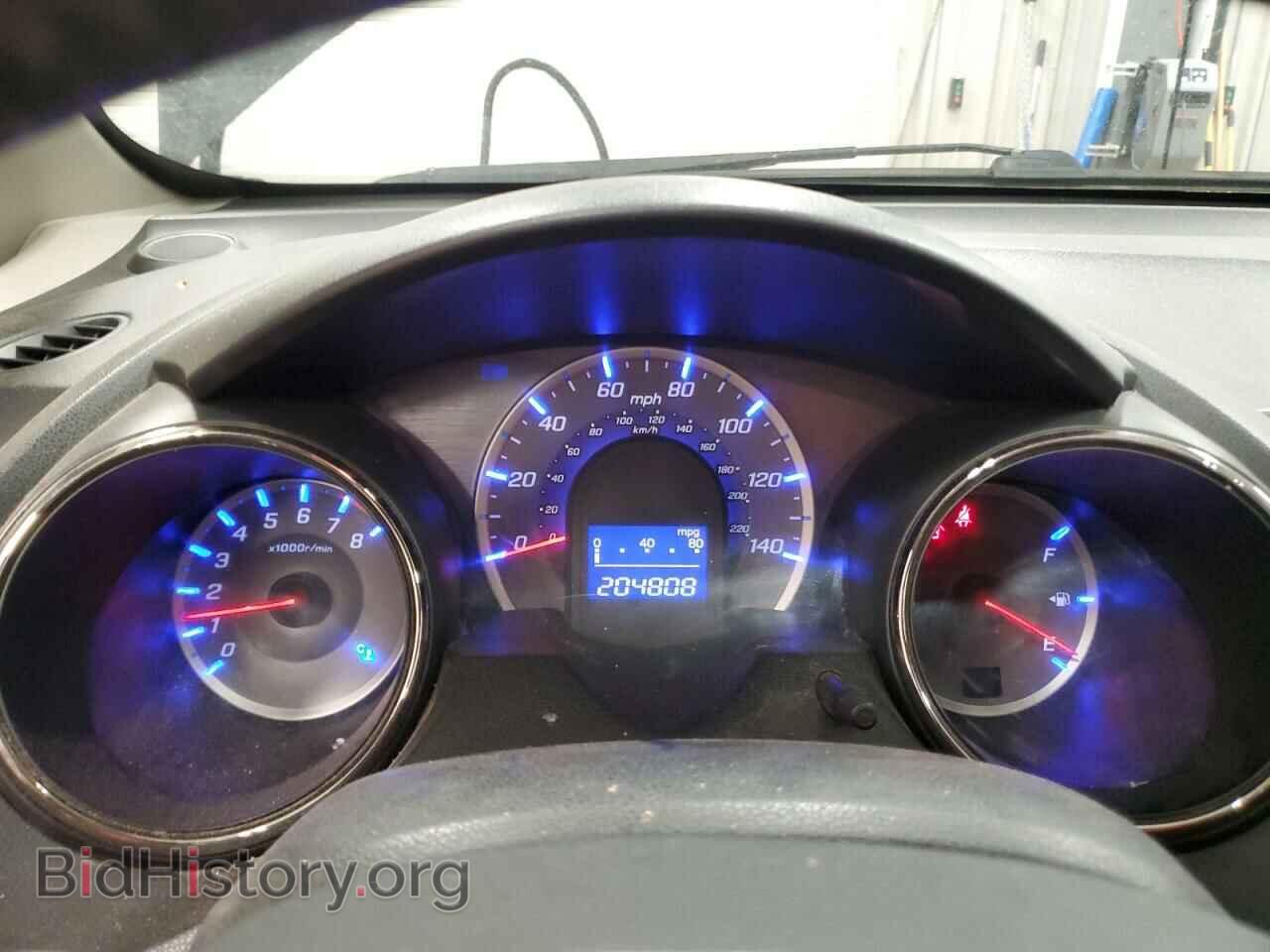 2012 HONDA FIT - VIN: JHMGE8H52CC006107 - Фото 9
