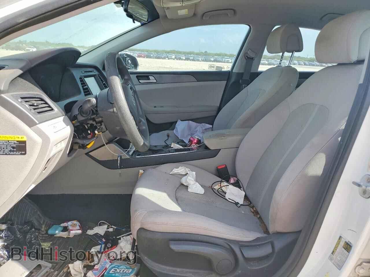 2016 HYUNDAI SONATA - VIN: 5NPE24AF2GH386301 - Фото 7