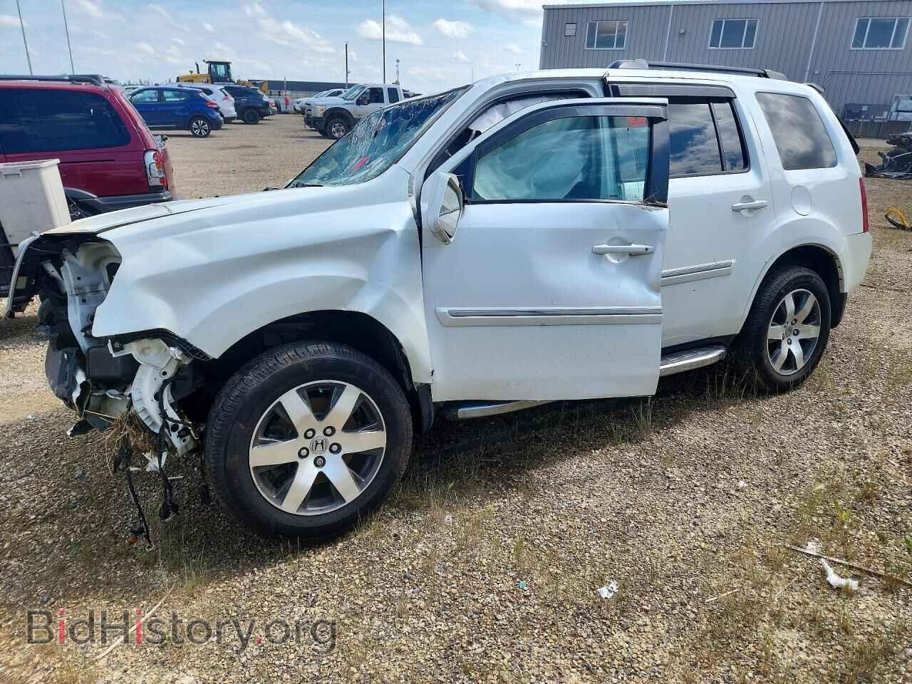 Фотография 5FNYF4H98CB502479 - HONDA PILOT 2012
