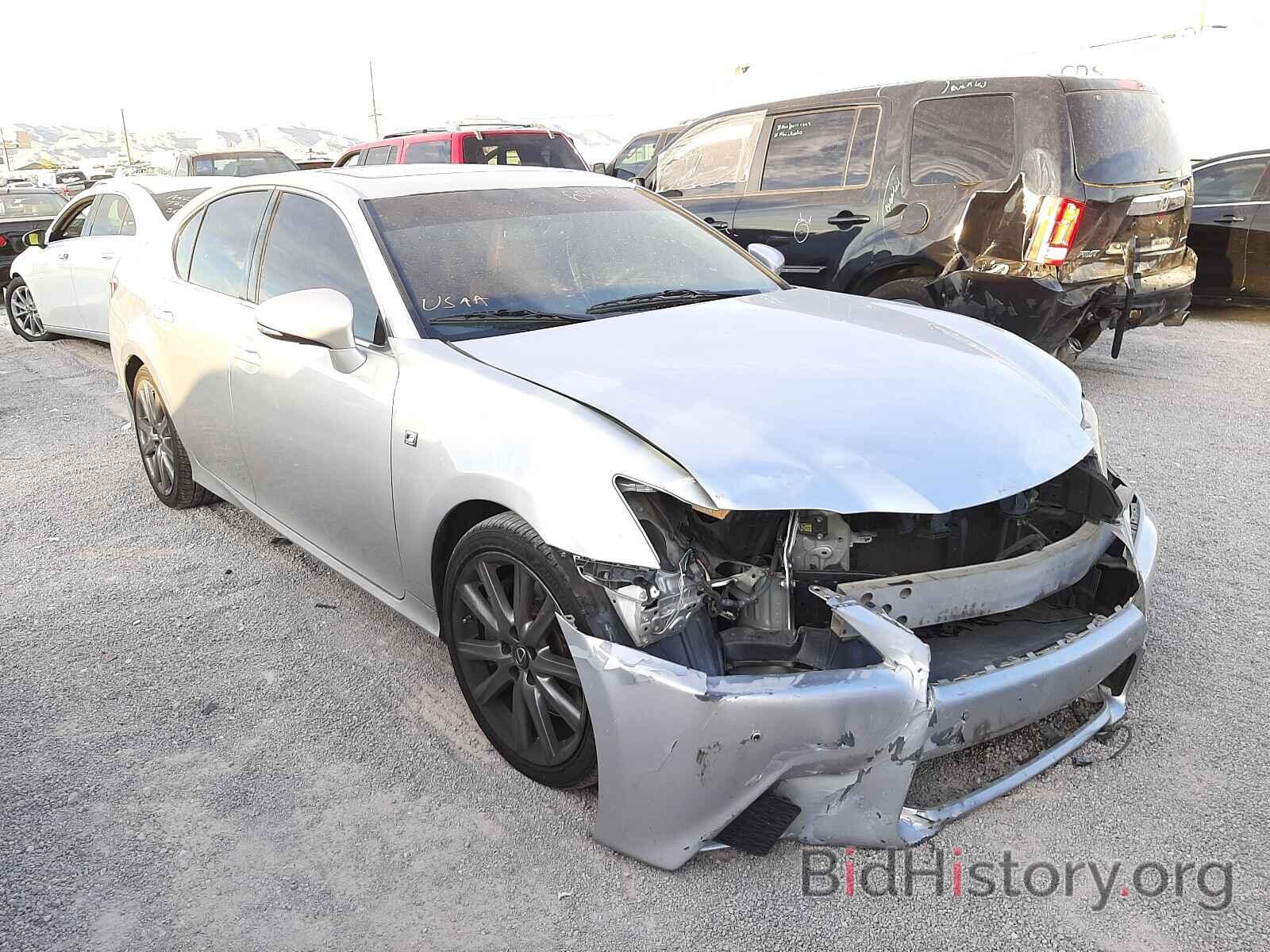 Photo JTHBE1BL9D5024750 - LEXUS GS350 2013