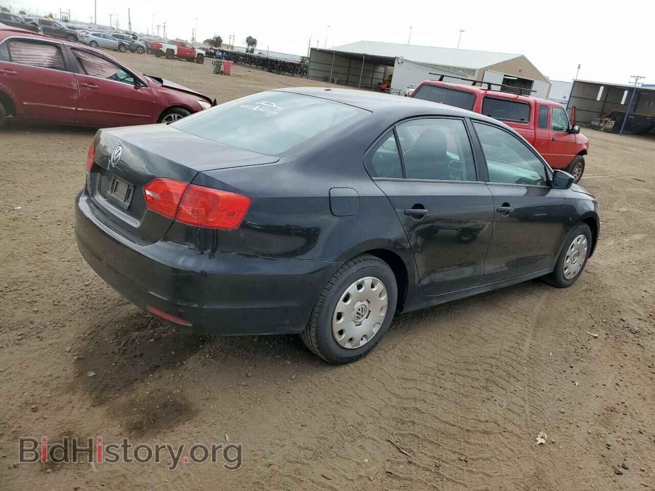 2014 VOLKSWAGEN JETTA - VIN: 3VW2K7AJ9EM438181 - Фото 3