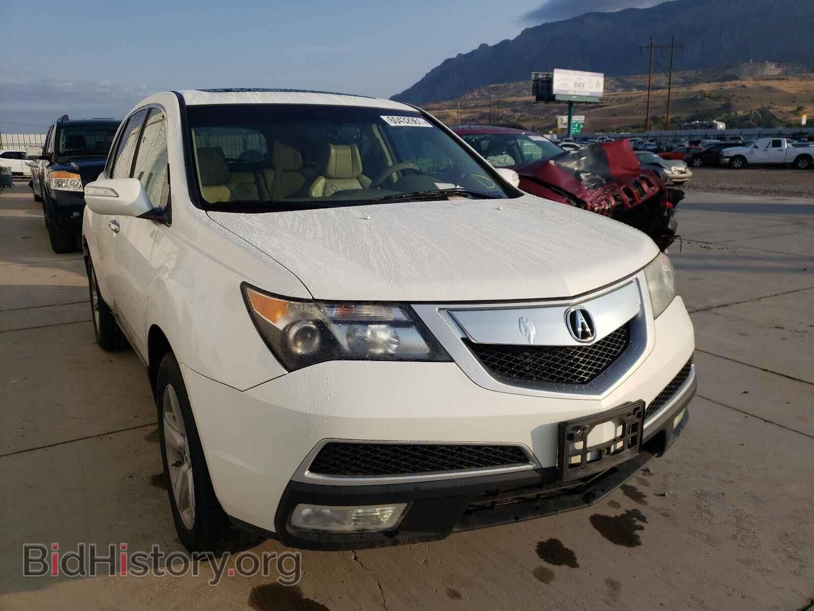 2010 ACURA MDX - VIN: 2HNYD2H21AH517033 - Фото 9