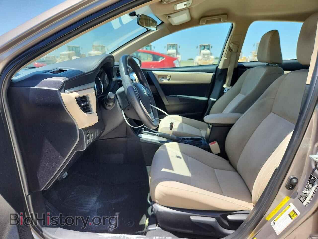 2015 TOYOTA COROLLA - VIN: 5YFBURHE8FP191182 - Фото 7