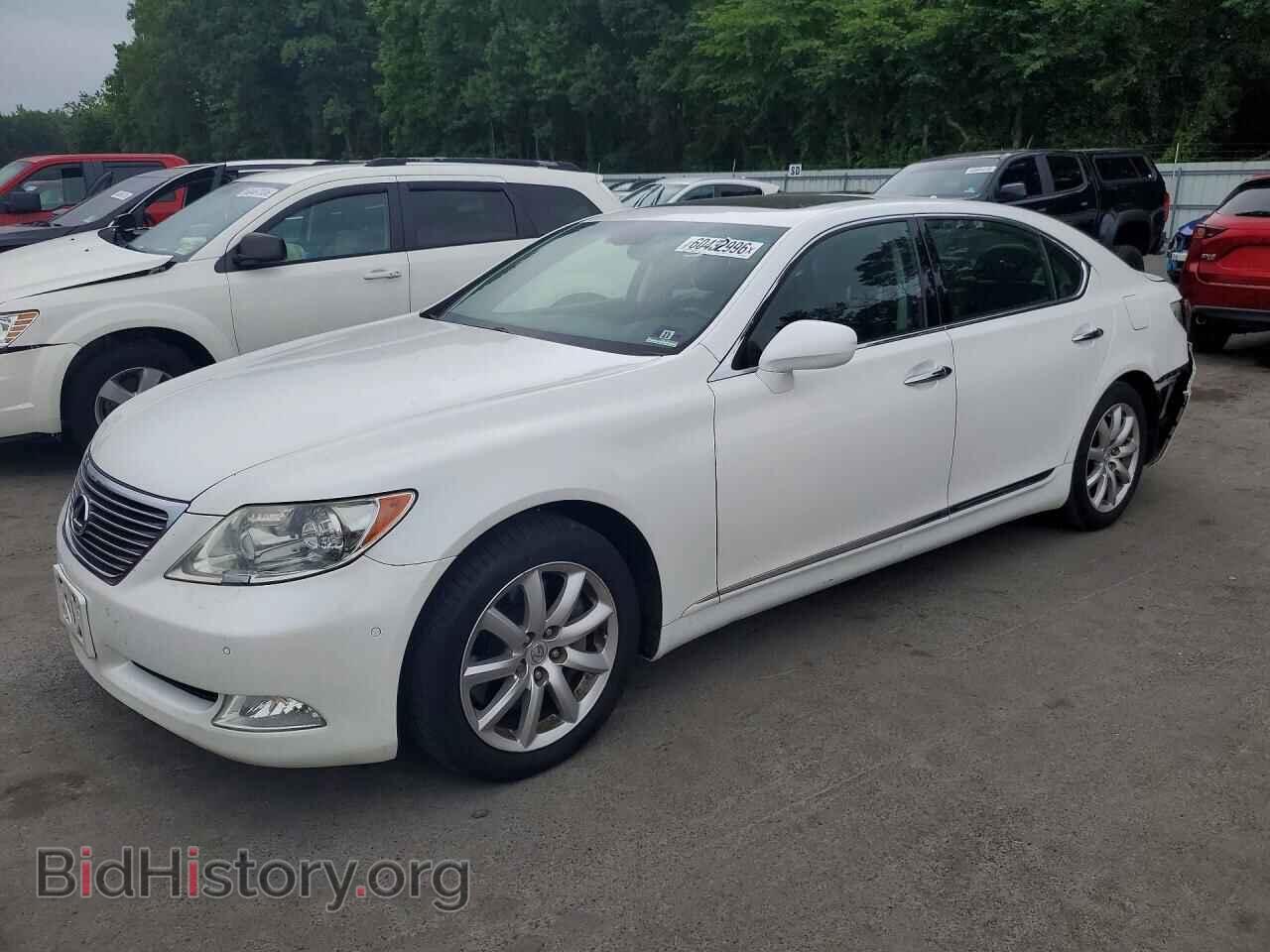 Фотография JTHDL46F695000840 - LEXUS LS 2009