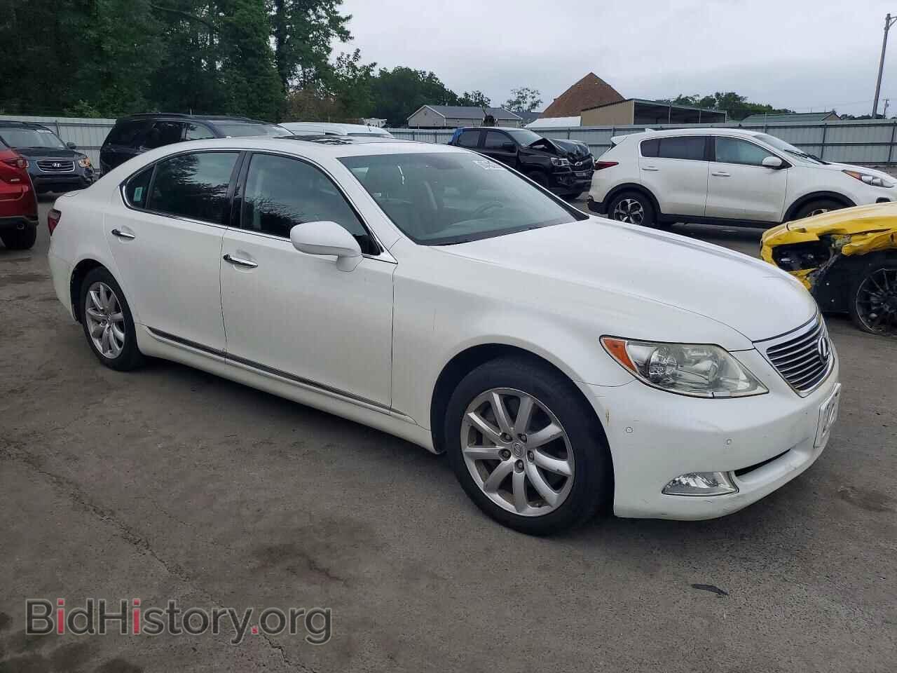 2009 LEXUS LS - VIN: JTHDL46F695000840 - Фото 4