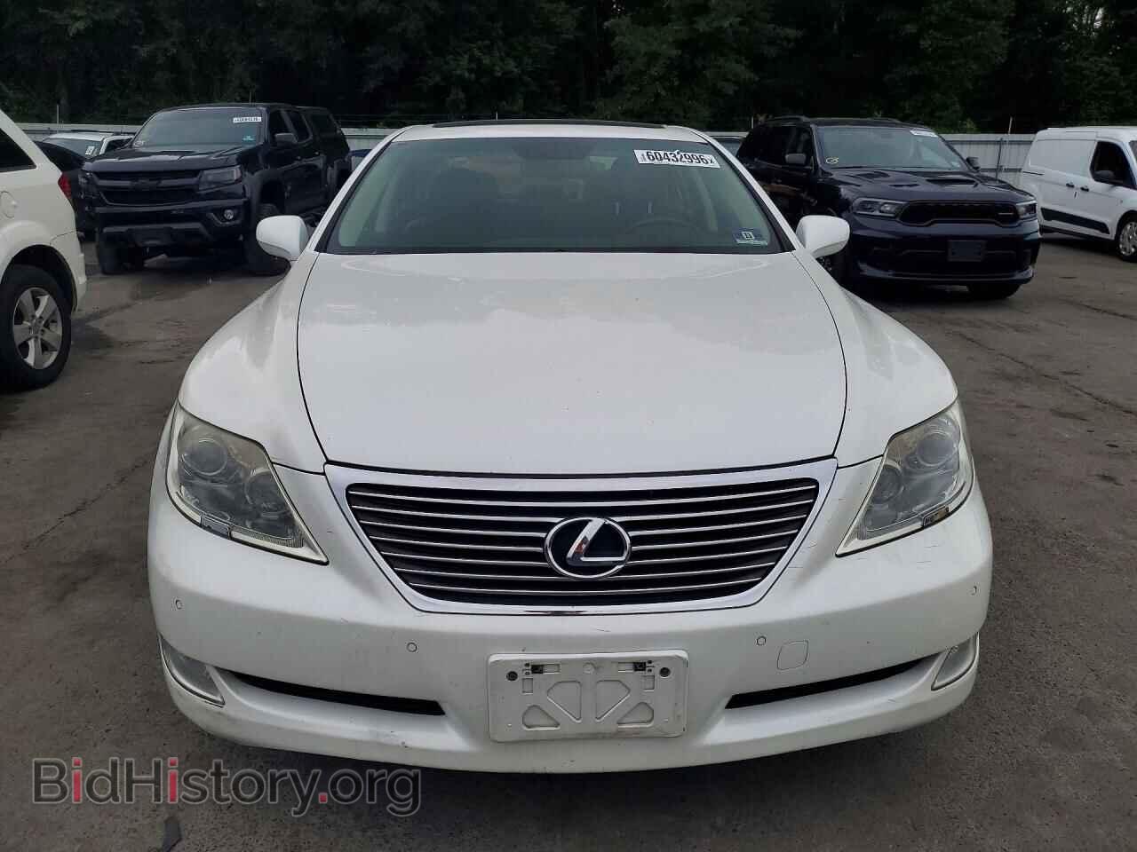 2009 LEXUS LS - VIN: JTHDL46F695000840 - Фото 5