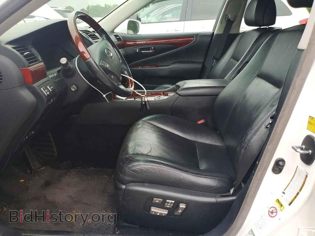 2009 LEXUS LS - VIN: JTHDL46F695000840 - Фото 7