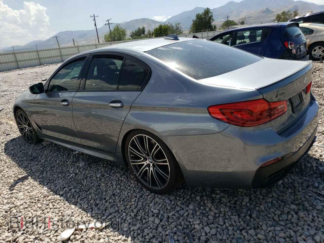 2018 BMW M5 - VIN: WBAJB9C55JB287249 - Фото 2