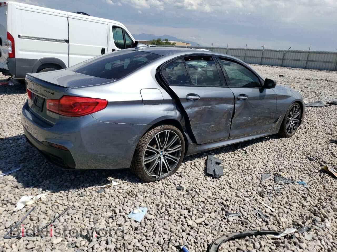 2018 BMW M5 - VIN: WBAJB9C55JB287249 - Фото 3