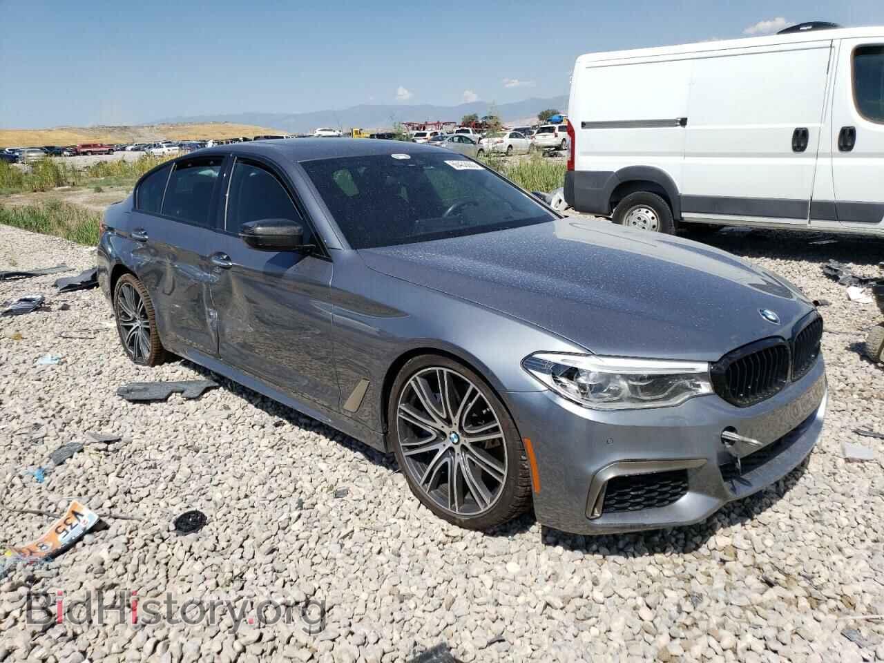 2018 BMW M5 - VIN: WBAJB9C55JB287249 - Фото 4