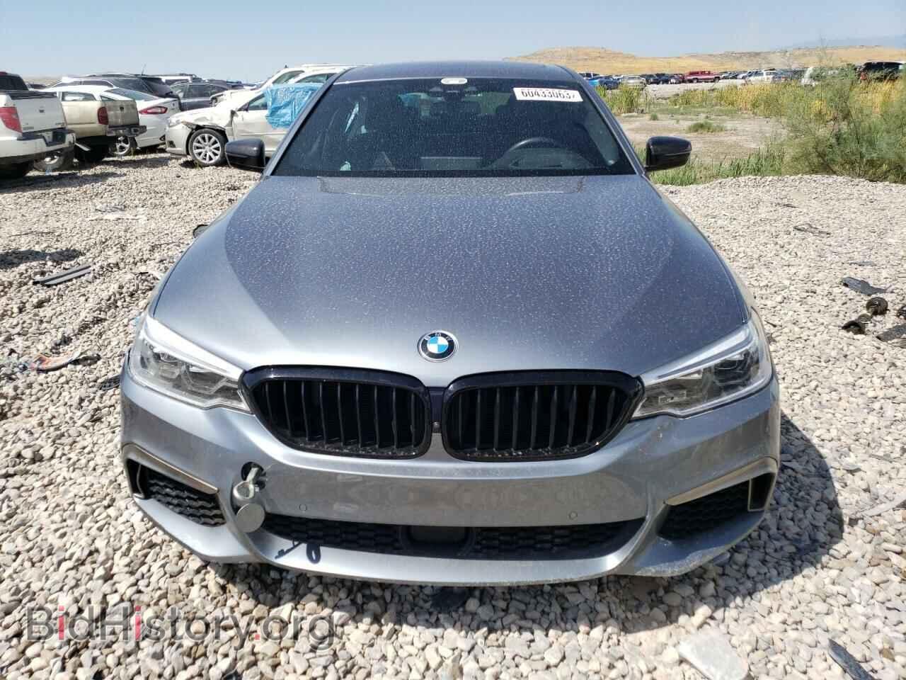 2018 BMW M5 - VIN: WBAJB9C55JB287249 - Фото 5
