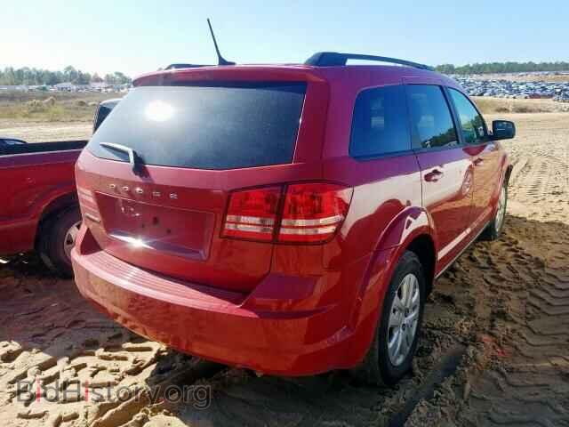 2017 DODGE JOURNEY - VIN: 3C4PDCAB2HT605088 - Фото 4