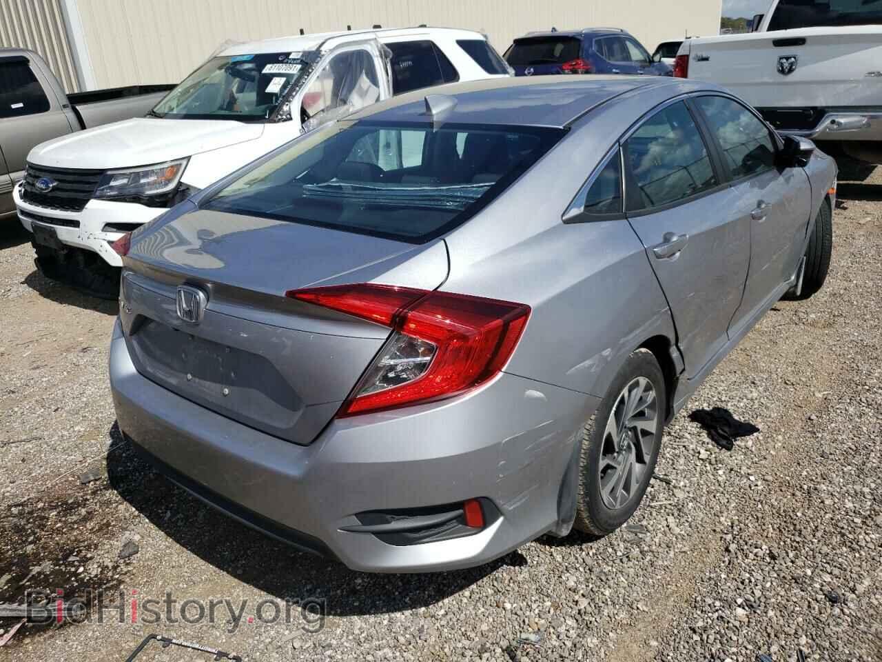 2017 HONDA CIVIC - VIN: 19XFC2F71HE013148 - Фото 4
