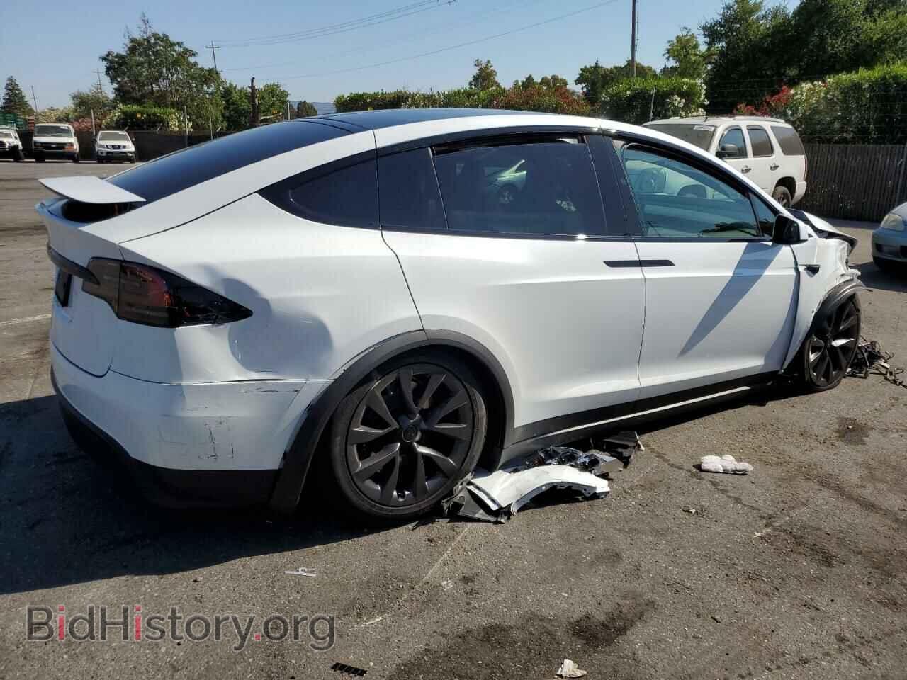 2023 TESLA MODEL X - VIN: 7SAXCDE52PF425705 - Photo 3