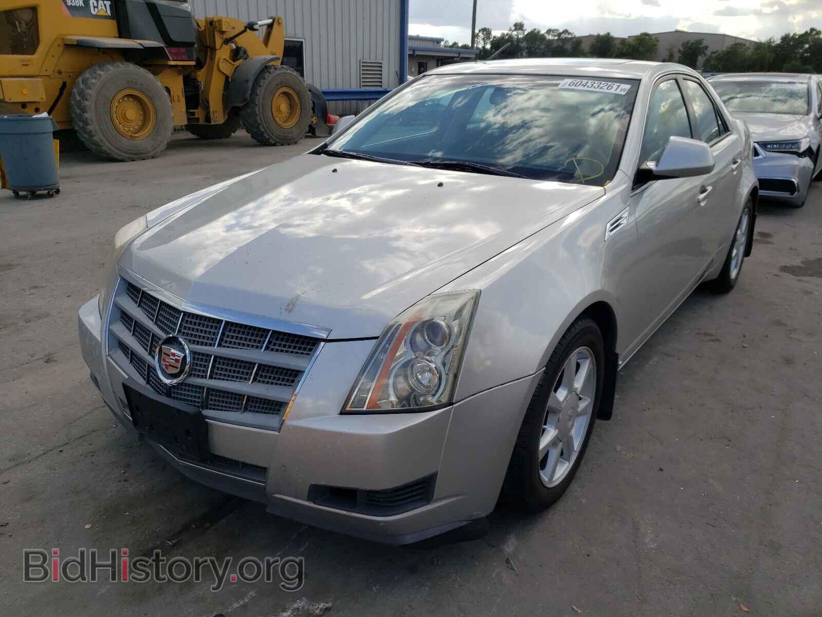 2008 CADILLAC CTS - VIN: 1G6DM577280116420 - Фото 2