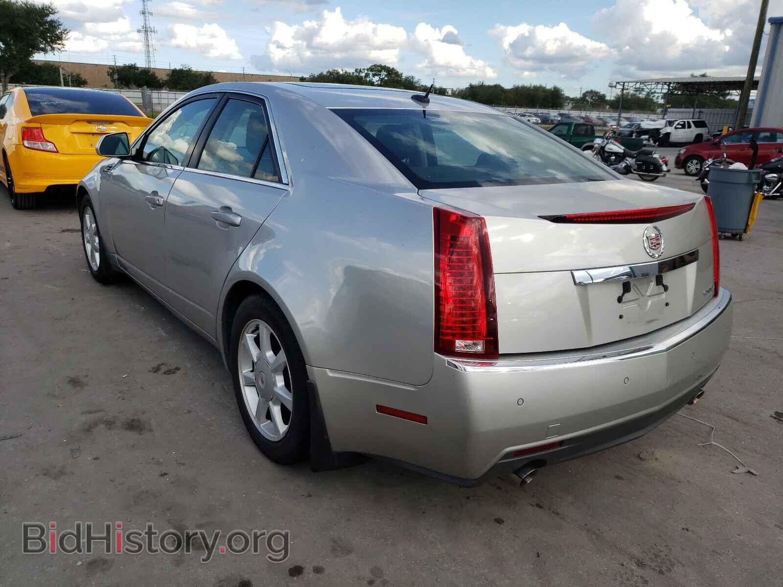 2008 CADILLAC CTS - VIN: 1G6DM577280116420 - Фото 3