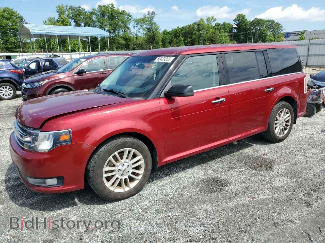 Photo 2FMHK6C85JBA16501 - FORD FLEX 2018
