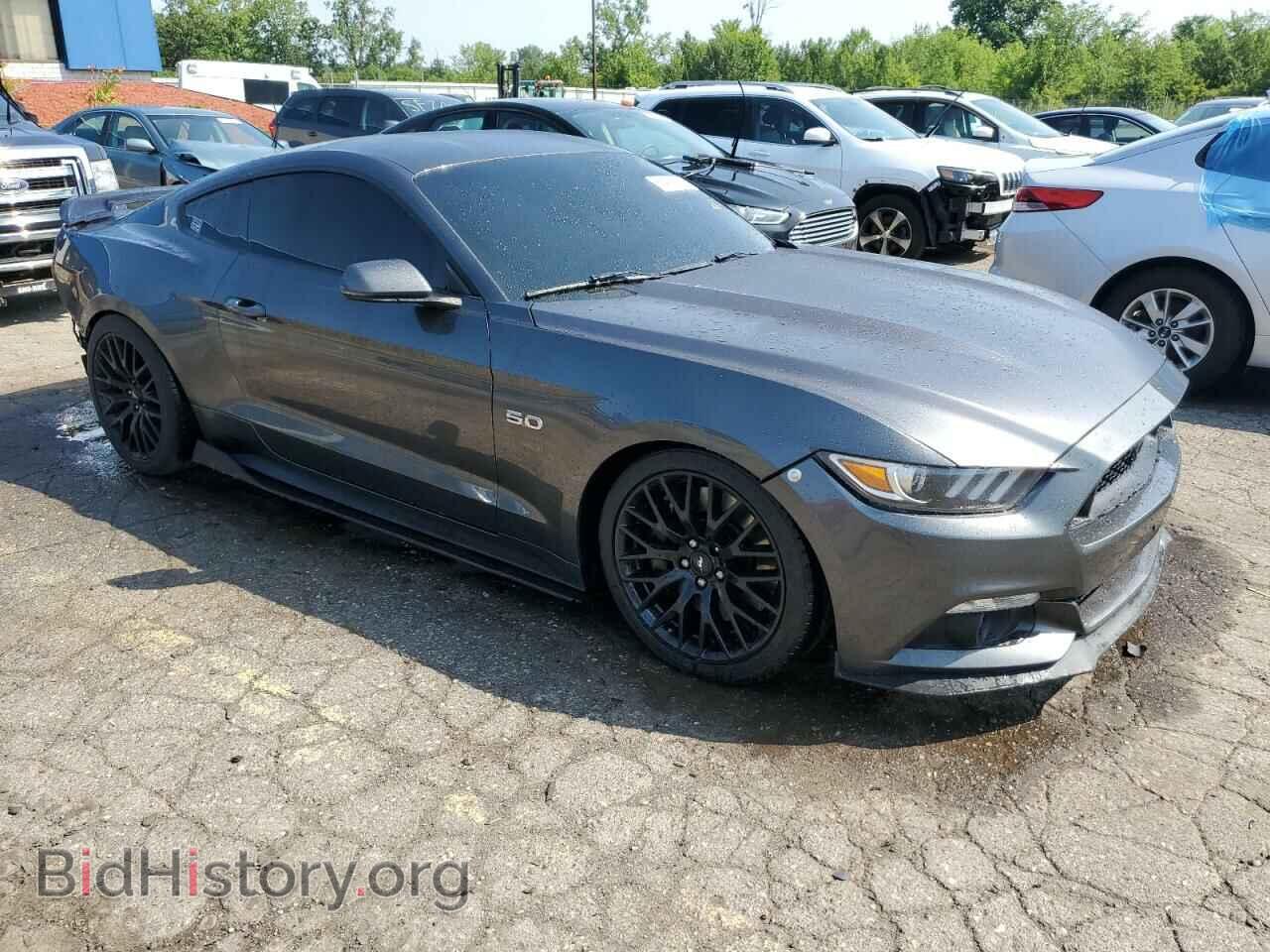2017 FORD MUSTANG - VIN: 1FA6P8CF8H5271607 - Фото 4