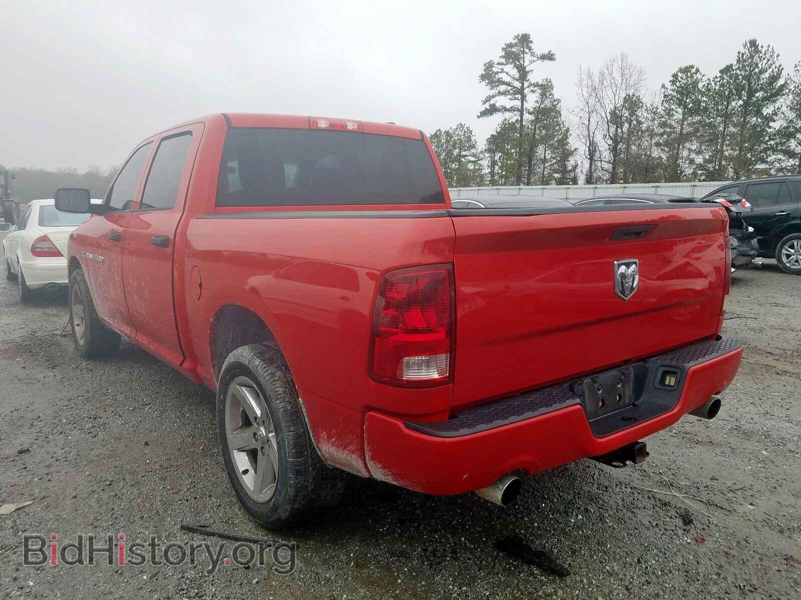 2012 DODGE RAM 1500 - VIN: 1C6RD6KT7CS156865 - Фото 3