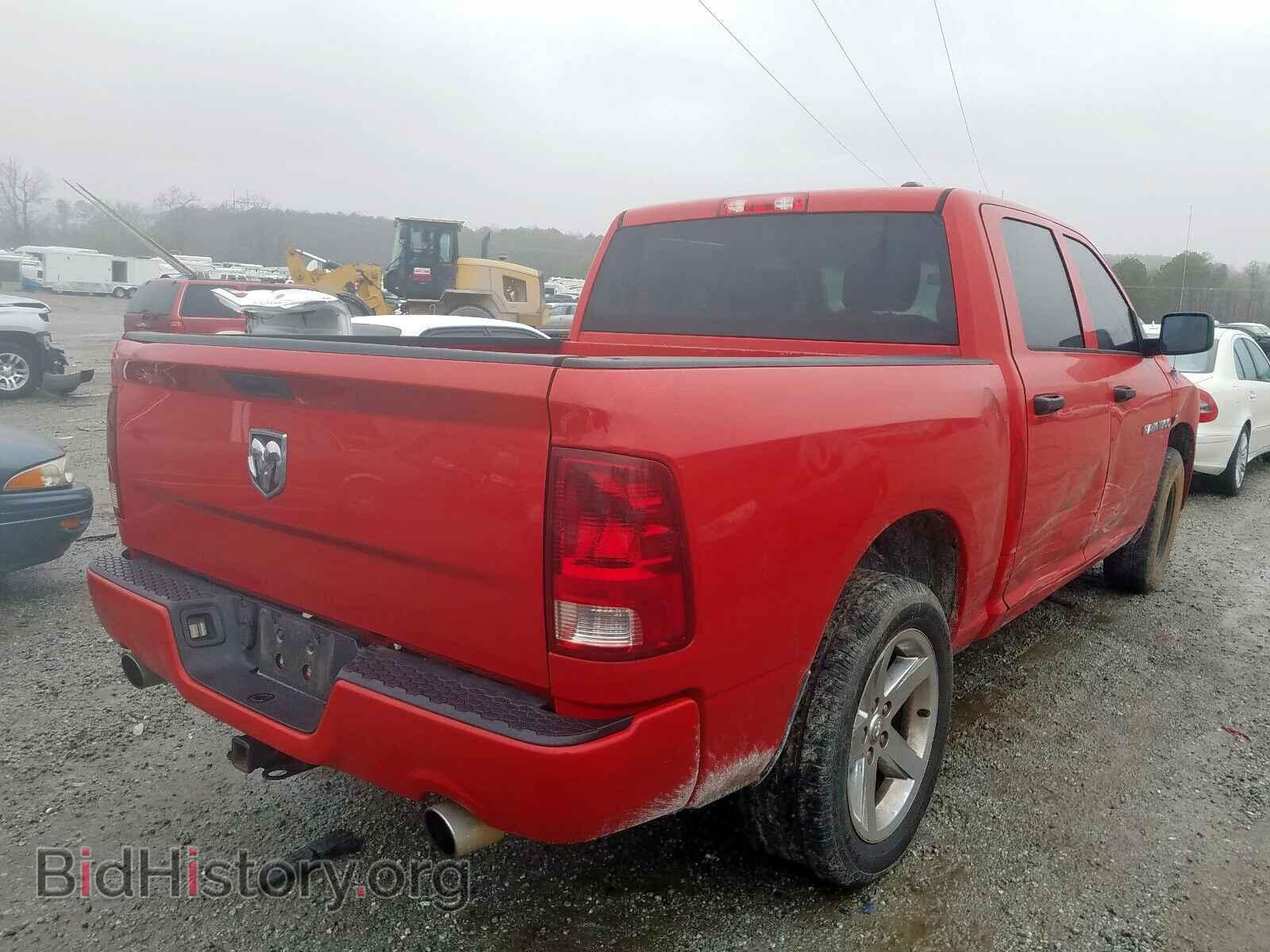 2012 DODGE RAM 1500 - VIN: 1C6RD6KT7CS156865 - Фото 4