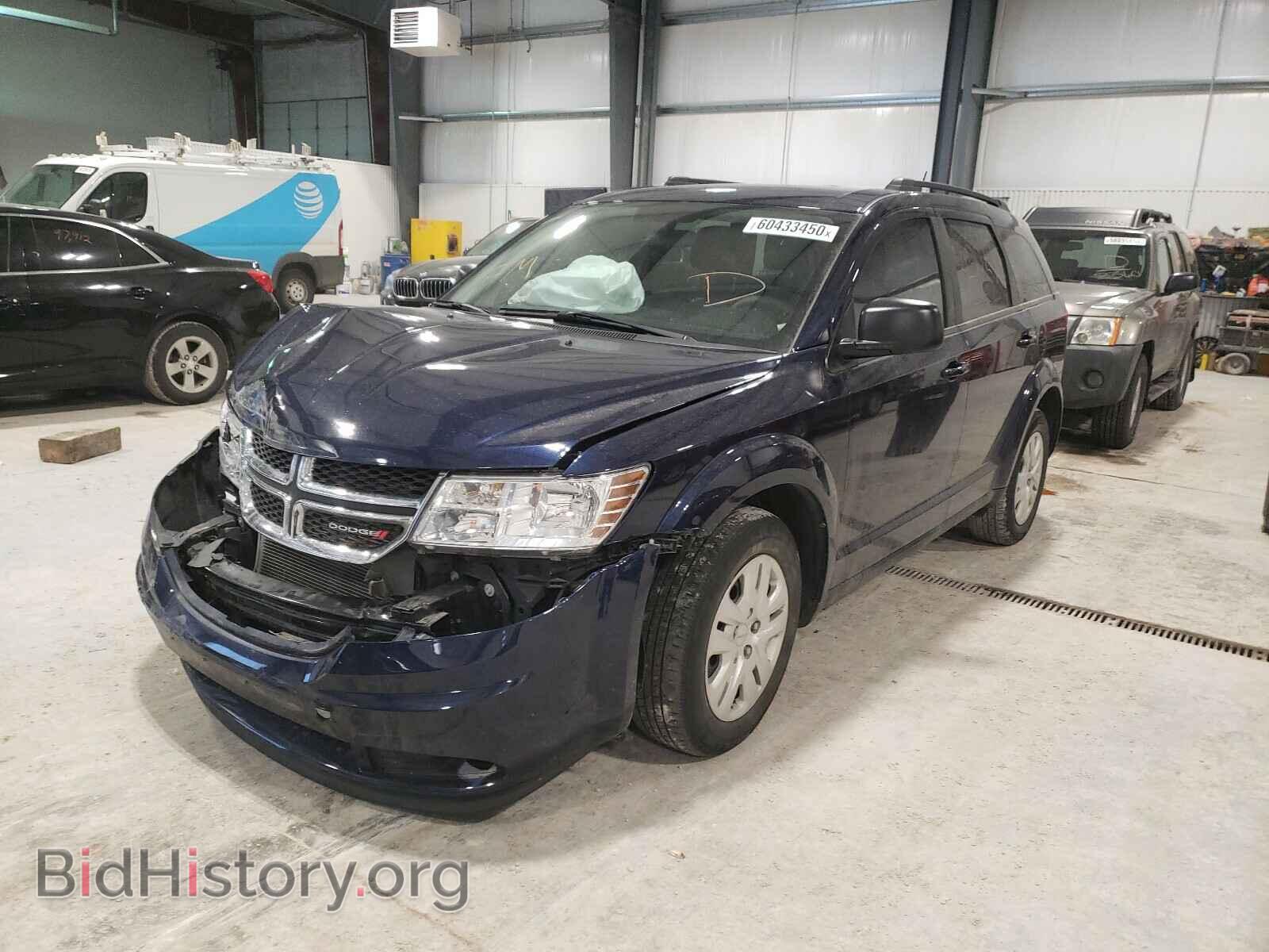 2018 DODGE JOURNEY - VIN: 3C4PDCAB2JT344552 - Фото 2
