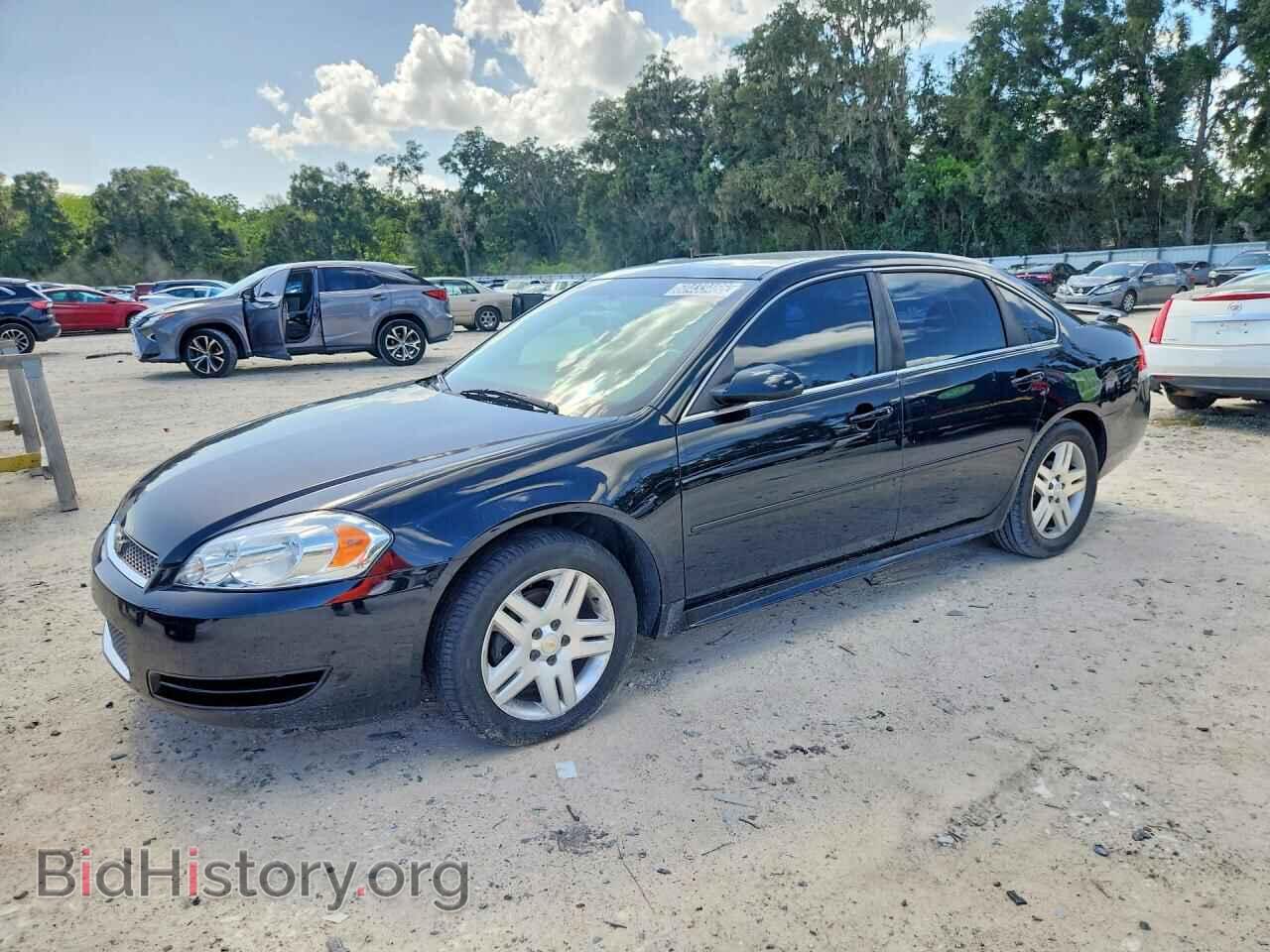 Фотография 2G1WB5E35C1133326 - CHEVROLET IMPALA 2012