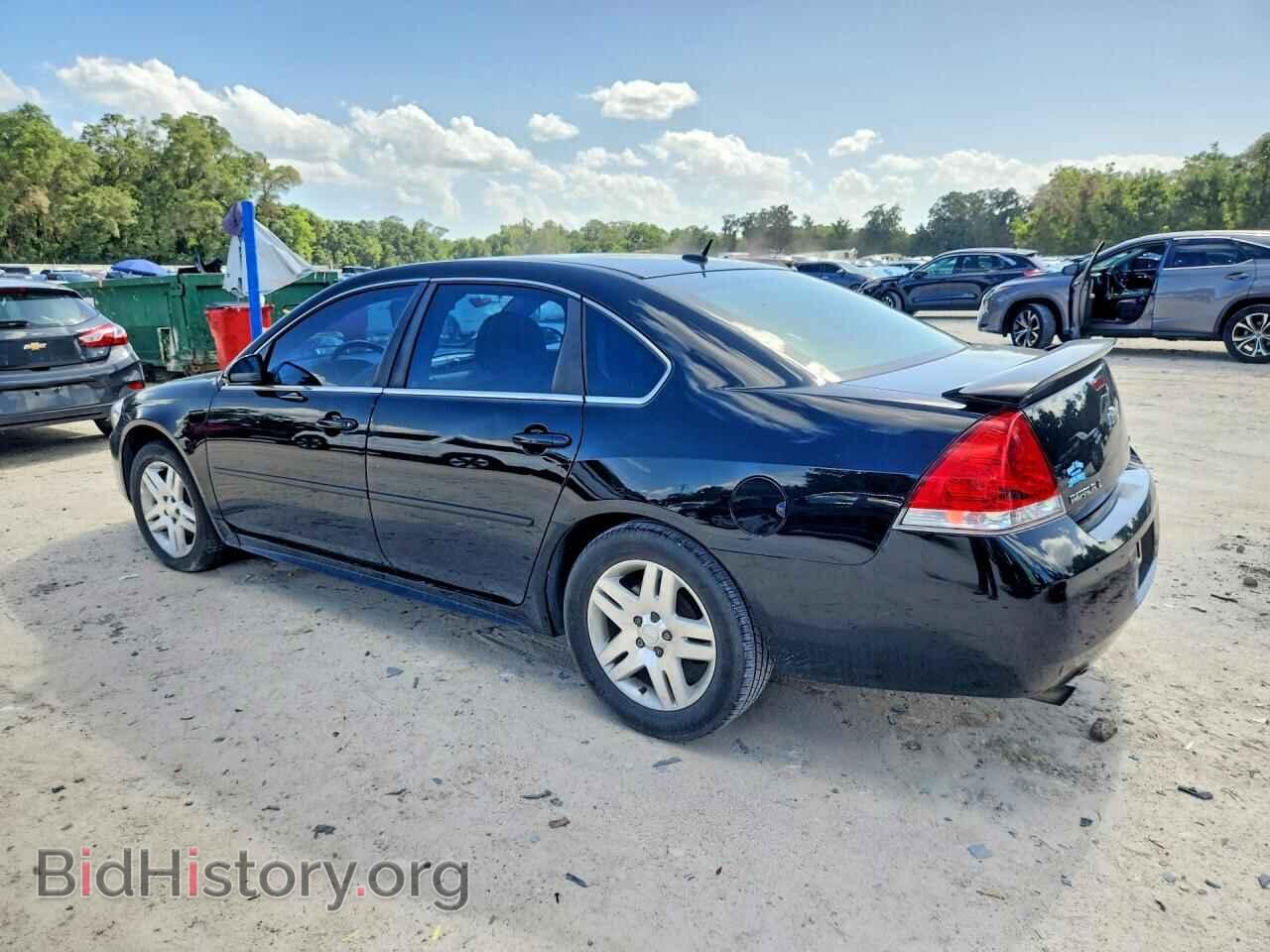 2012 CHEVROLET IMPALA - VIN: 2G1WB5E35C1133326 - Photo 2