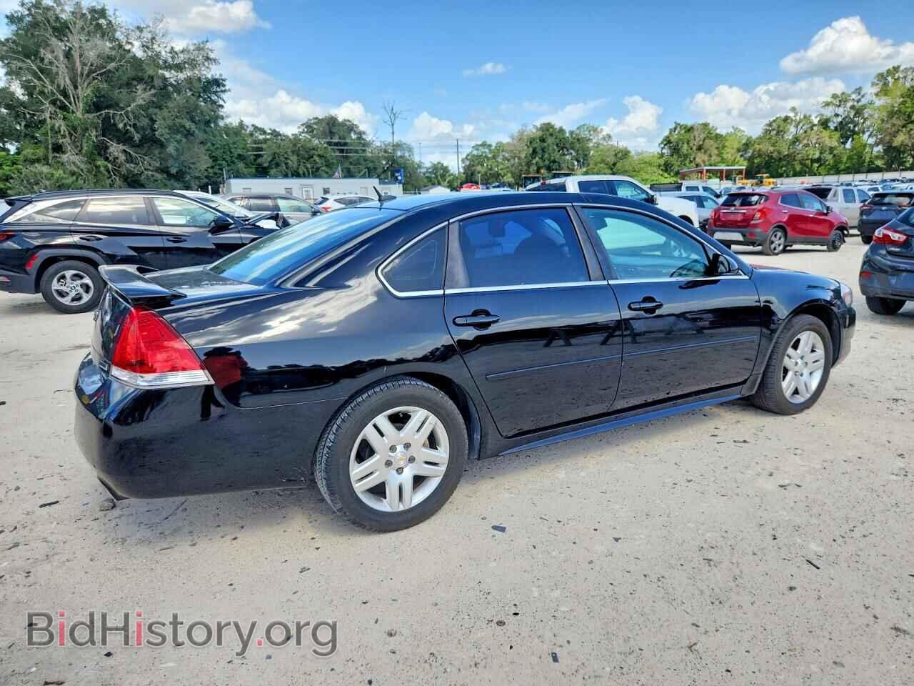 2012 CHEVROLET IMPALA - VIN: 2G1WB5E35C1133326 - Photo 3