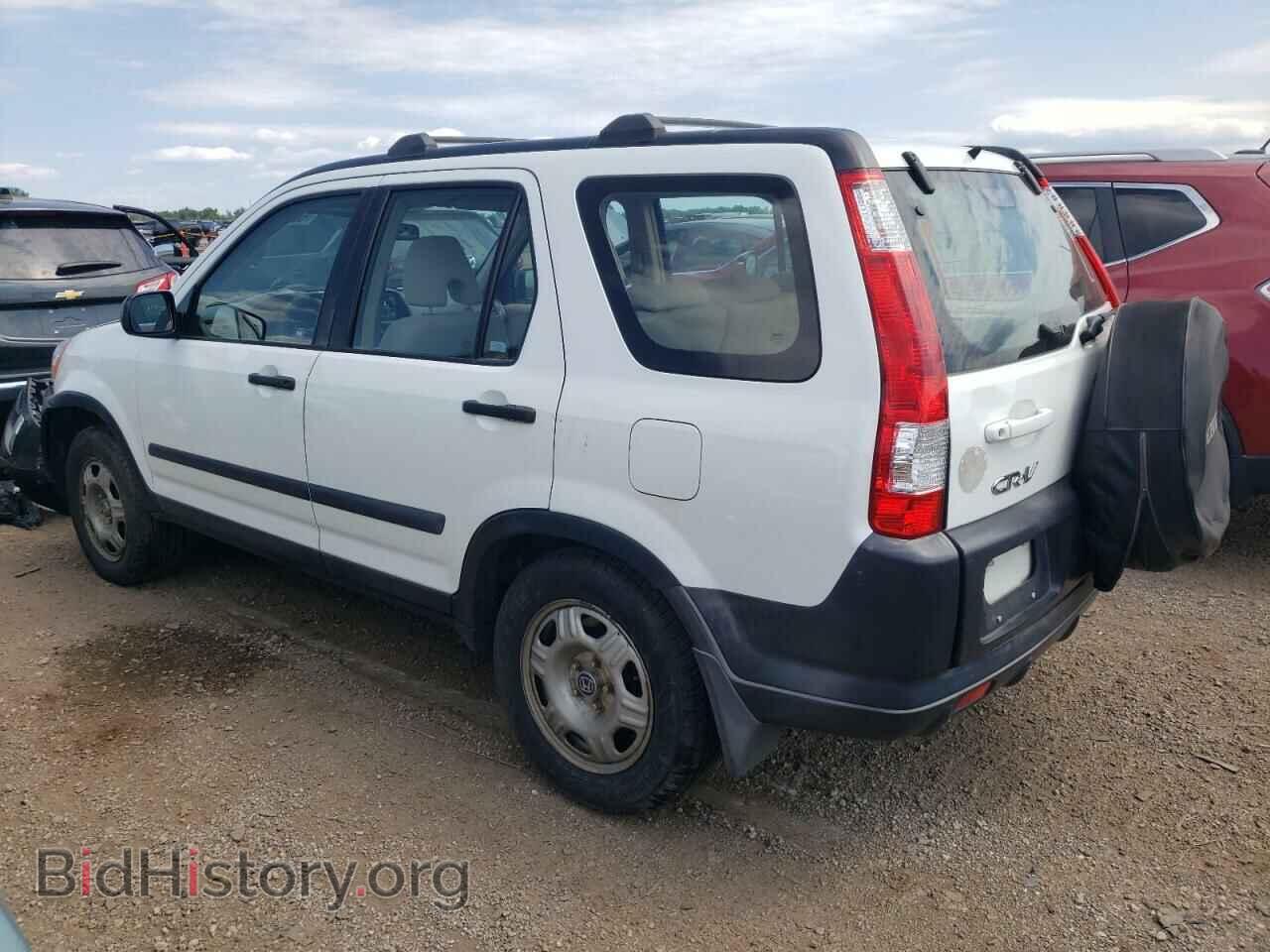 2006 HONDA CRV - VIN: SHSRD68596U401144 - Фото 2