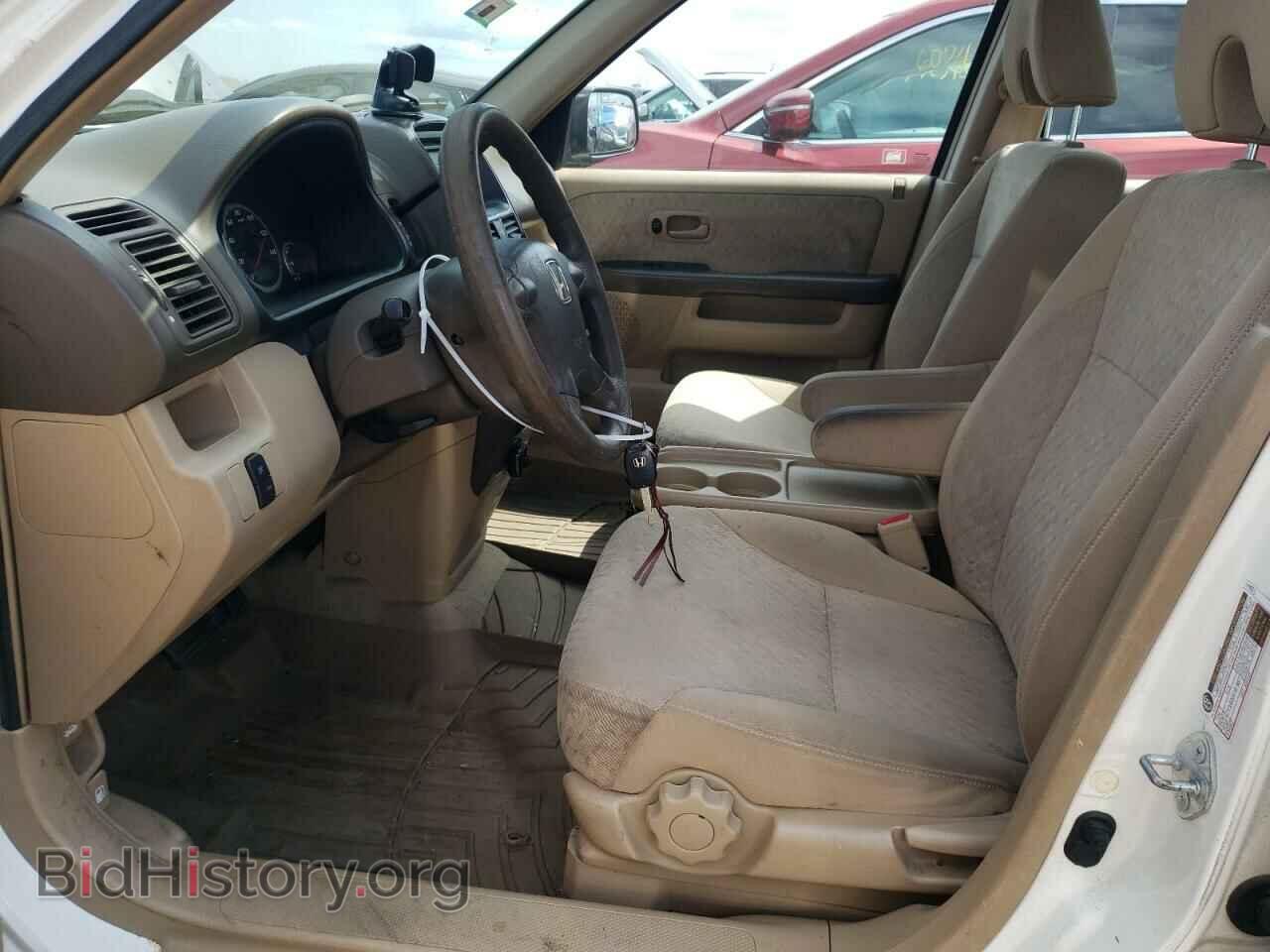 2006 HONDA CRV - VIN: SHSRD68596U401144 - Фото 7