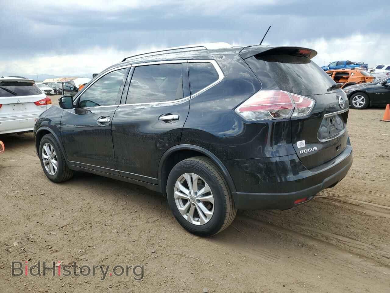 2014 NISSAN ROGUE - VIN: 5N1AT2MT9EC752096 - Фото 2