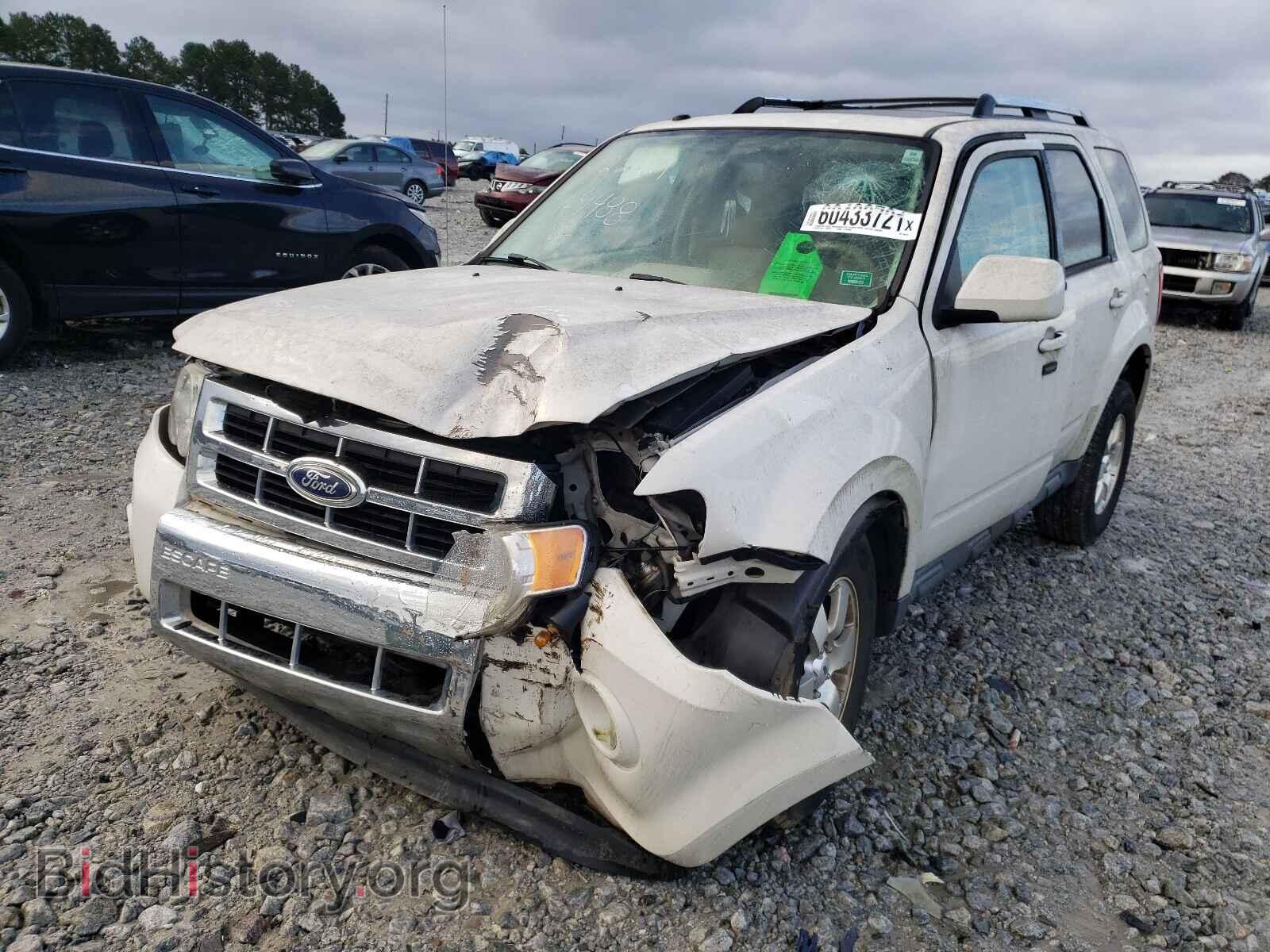 2012 FORD ESCAPE - VIN: 1FMCU0EG2CKB09488 - Фото 2