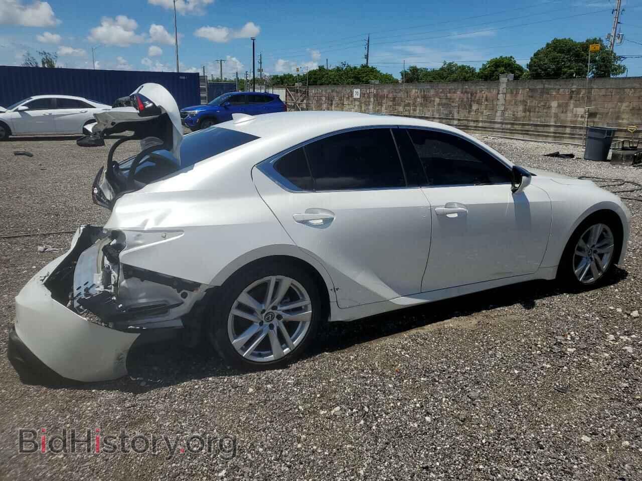 2023 LEXUS IS - VIN: JTHCA1D25P5124322 - Photo 3