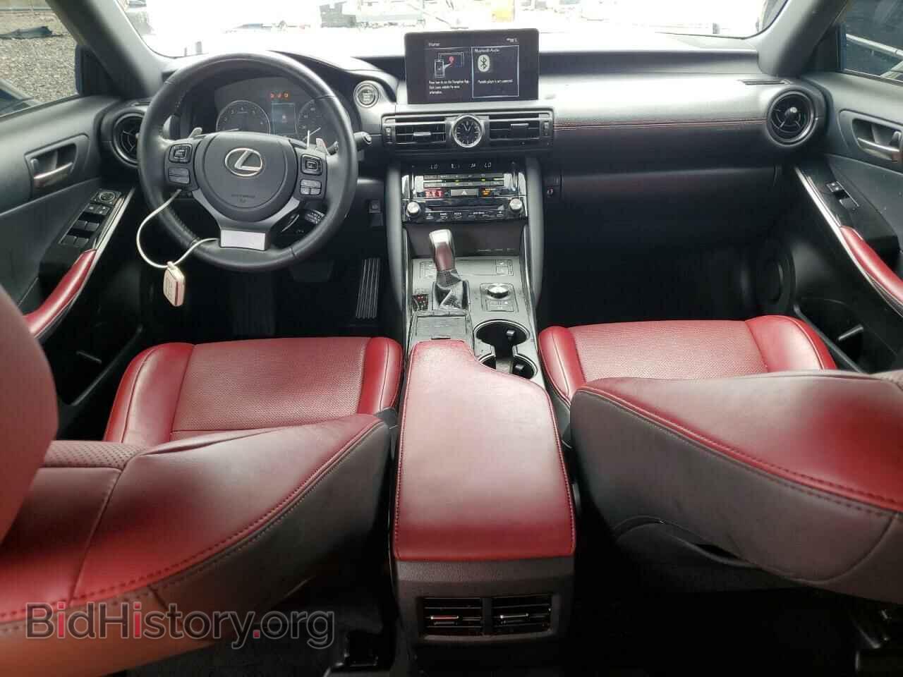 2023 LEXUS IS - VIN: JTHCA1D25P5124322 - Photo 8