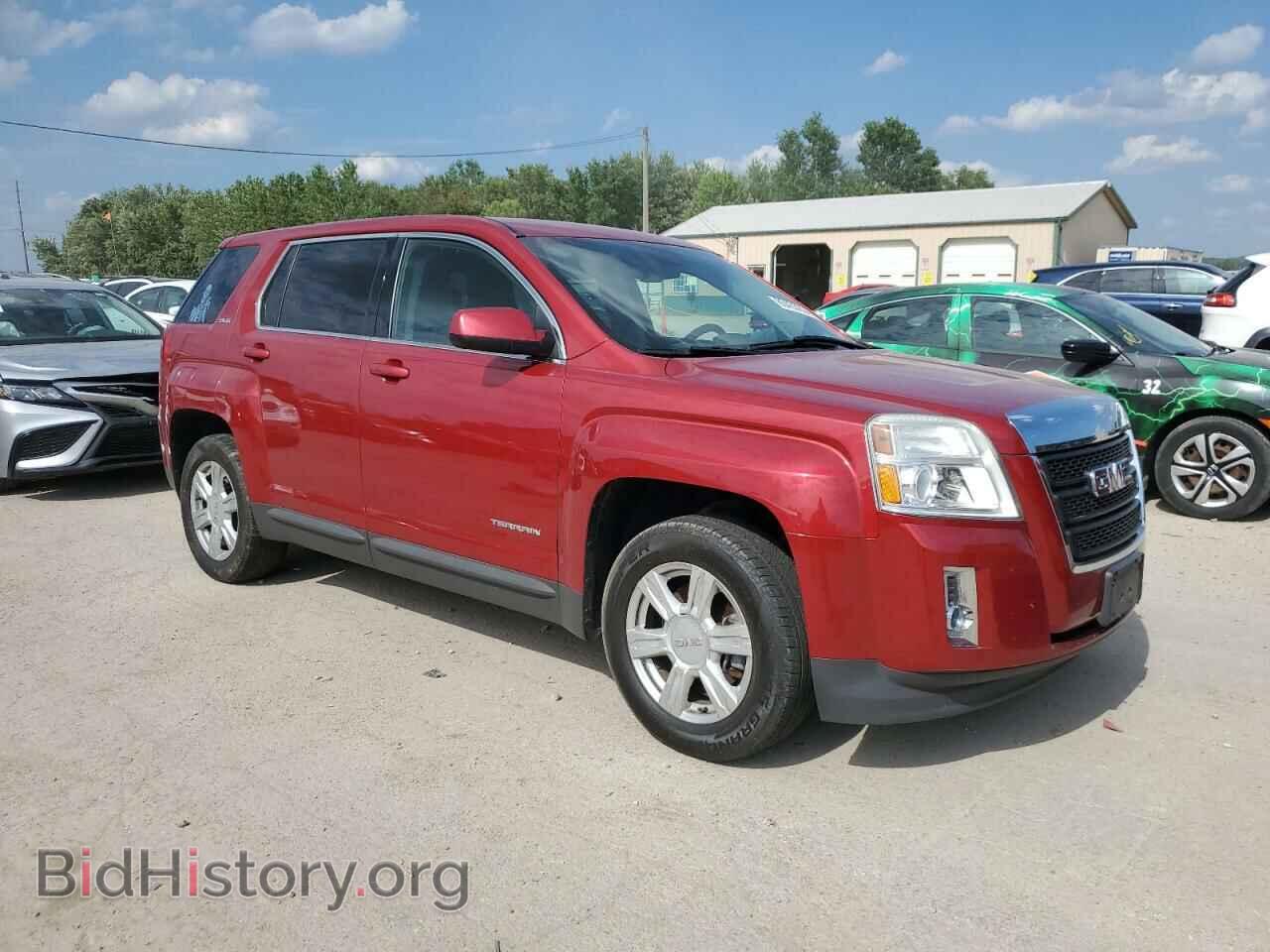 2015 GMC TERRAIN - VIN: 2GKALMEK4F6318141 - Фото 4