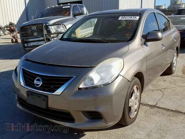 2012 NISSAN VERSA - VIN: 3N1CN7AP4CL892640 - Фото 2